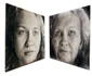 Uimitoarele picturi ale artistului spaniol Sergio Cadenas care se schimbă în funcţie de unghiul din care le priveşti Foto mymodernmet com