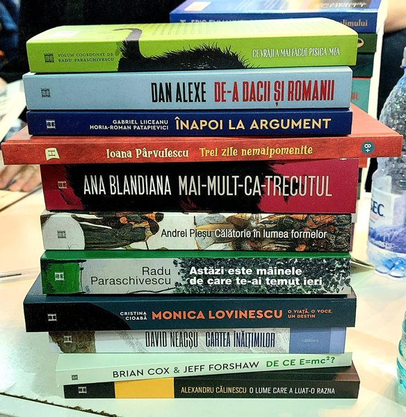 Bestsellerurile Humanitas la Târgul de carte Gaudeamus