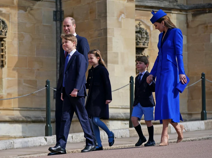 Kate și William de Paște 2023 profimedia 0768200386 jpg