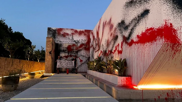Vila lui Lionel Messi a fost vandalizată la începutul acestei luni