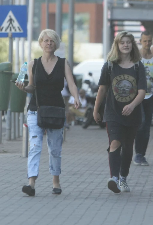 Fiica Danei Nălbaru are 13 ani şi a ajuns-o, în înălţime, pe Dana Nălbaru 