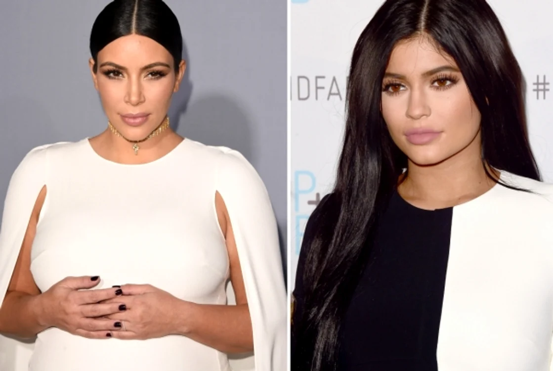 
    Kylie Jenner, 2008 (foto stânga) vs. 2015 (foto dreapta)Foto: Getty/Instagram  