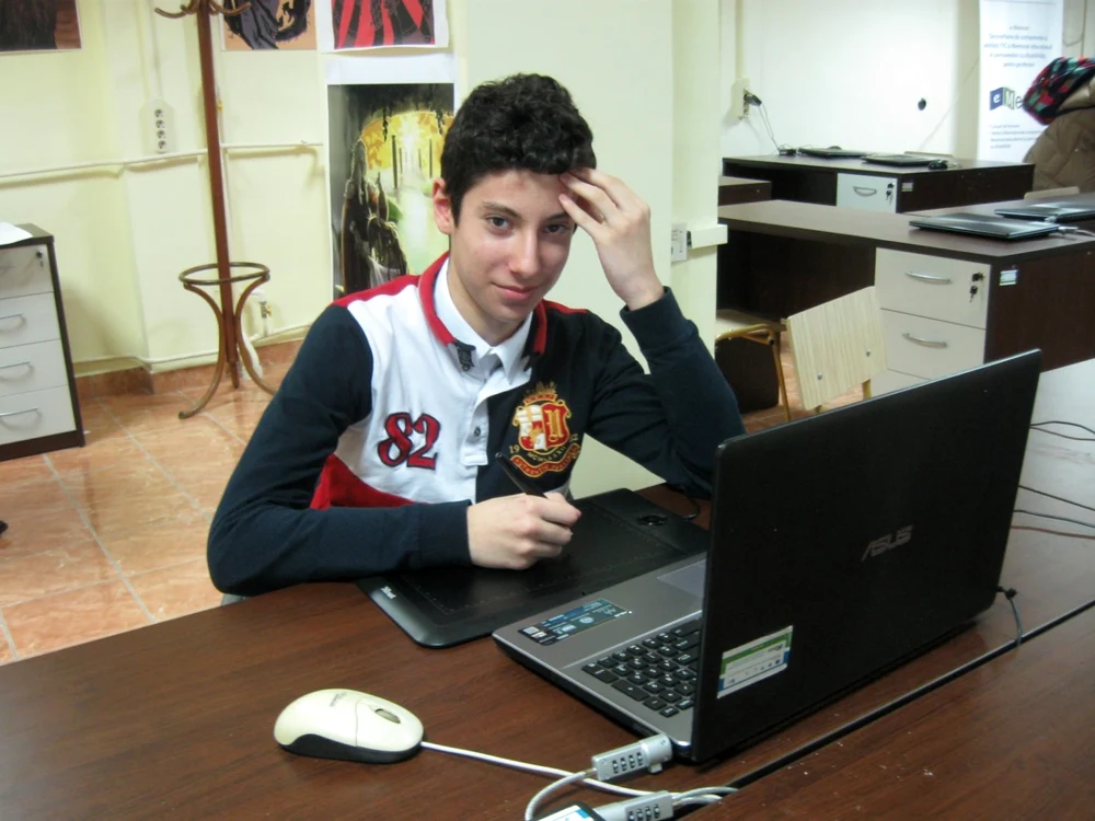 David Constantinescu Foto: Valentin Trufaşu