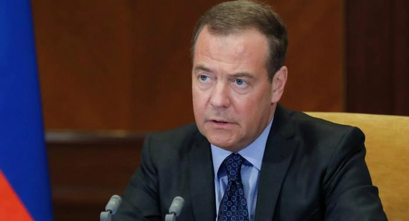 Dmitri Medvedev amenință cu o escaladare periculoasă a războiului FOTO: Arhivă