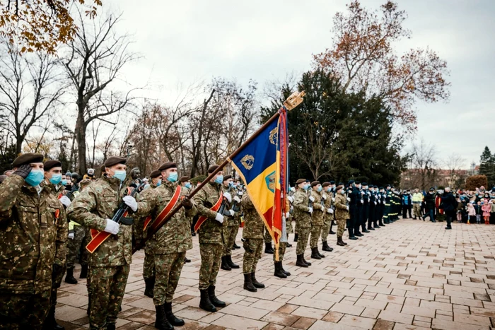 Ceremonie de 1 decembrie de la Timişoara