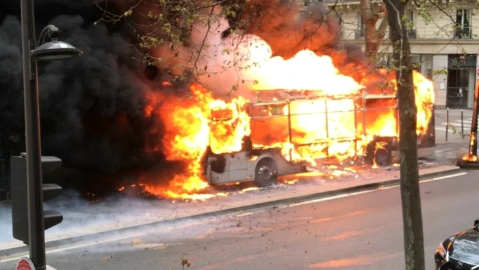 FOTO Twitter /Le Parisien