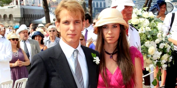 andrea casiraghi si tatiana