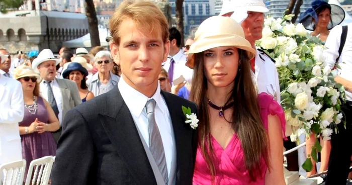 Andrea Casiraghi şi Tatiana sunt împreună de şapte ani FOTO REUTERS