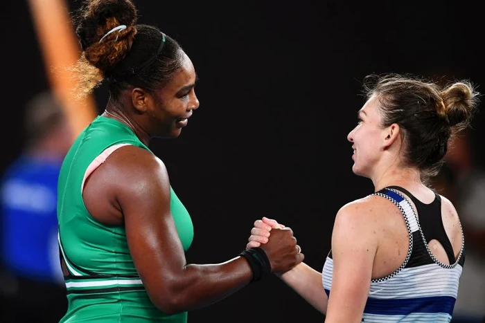 
    Serena Williams și Simona Halep s-au întâlnit de multe ori în ultimii aniFOTO: EPA  