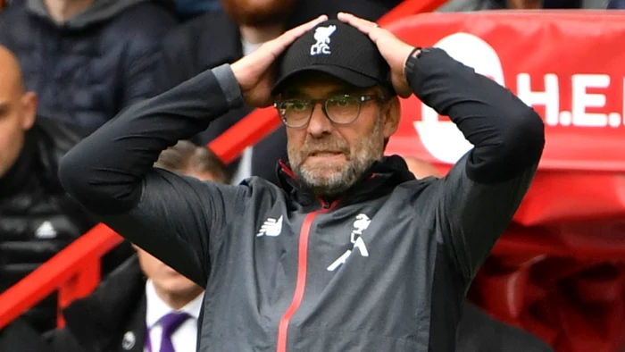 Jurgen Klopp a privit de pe margine cum Liverpool a fost dezmembrată