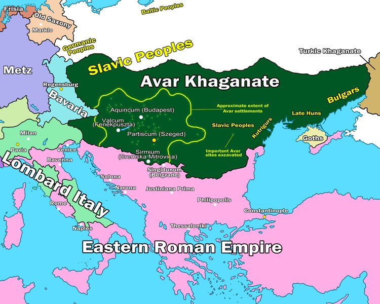 Cine erau avarii, stăpânitorii Banatului timp de peste două secole. Kgahanatul a fost înfrânt de Imperiul Bulgar 