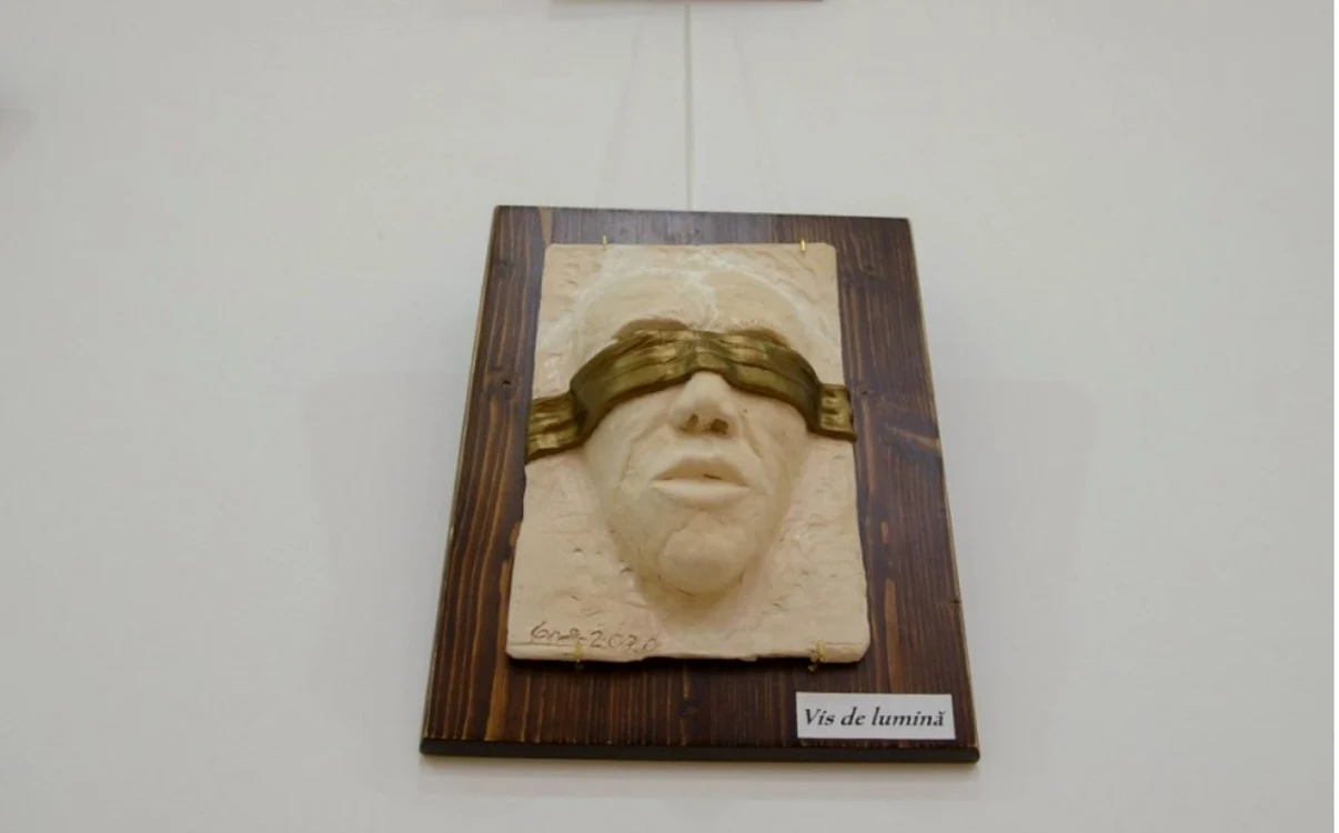 Sculptorul Claudiu Moldoveanu  FOTO I Buciumar
