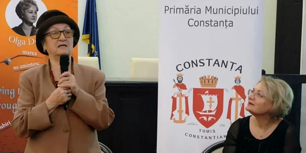 Olga Duţu FOTO primăria Constanţa