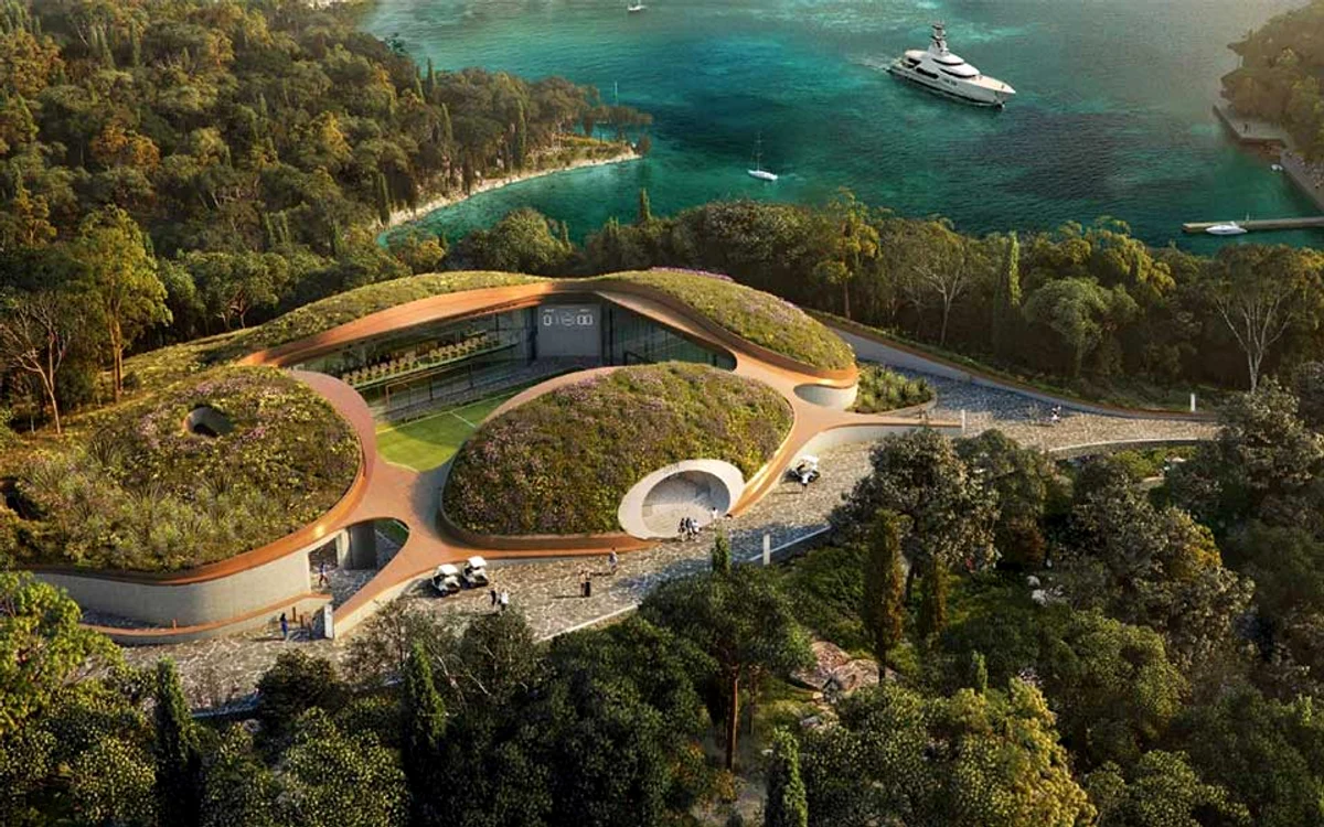 Dmitri Ribolovlev a achizionat insula Skorpios de la mostenitoarea lui Onassis FOTO via The Sun