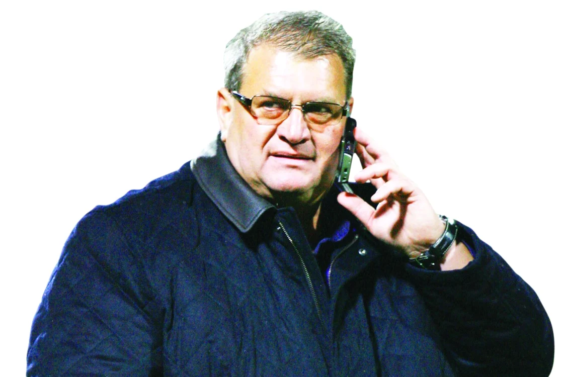 
    Iuliu Mureşan, preşedinte CFR Cluj  