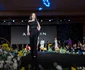 Violeta Bănică, fiica Andreei Marin, pe podiumul de modă la gala „Nu există nu se poate”. FOTO: Facebook