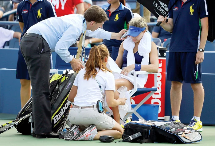 Halep nu mai poate fi depăşită în clasamentul WTA încă cel puţin trei săptămâniFoto: Reuters