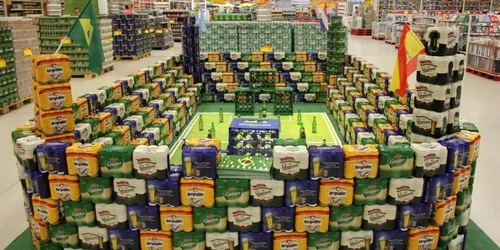 Târg de bere la Constanţa pentru Campionatul Mondial de Fotbal