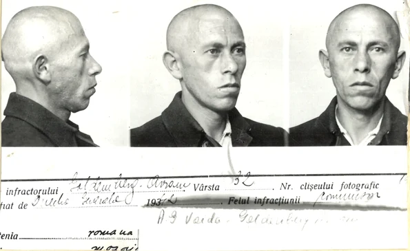 Avram Goldenberg (© Arhivele Naționale ale României, fond Institutul de Studii Istorice și Social-Politice-Fototeca-Portrete, fotografia V1)