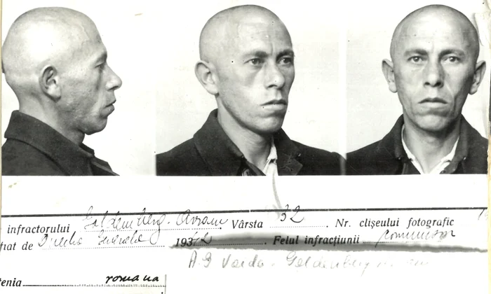 Avram Goldenberg (© Arhivele Naționale ale României, fond Institutul de Studii Istorice și Social-Politice-Fototeca-Portrete, fotografia V1)