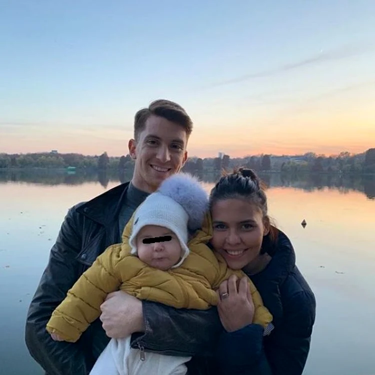 Andreea Popescu are o familie frumoasă