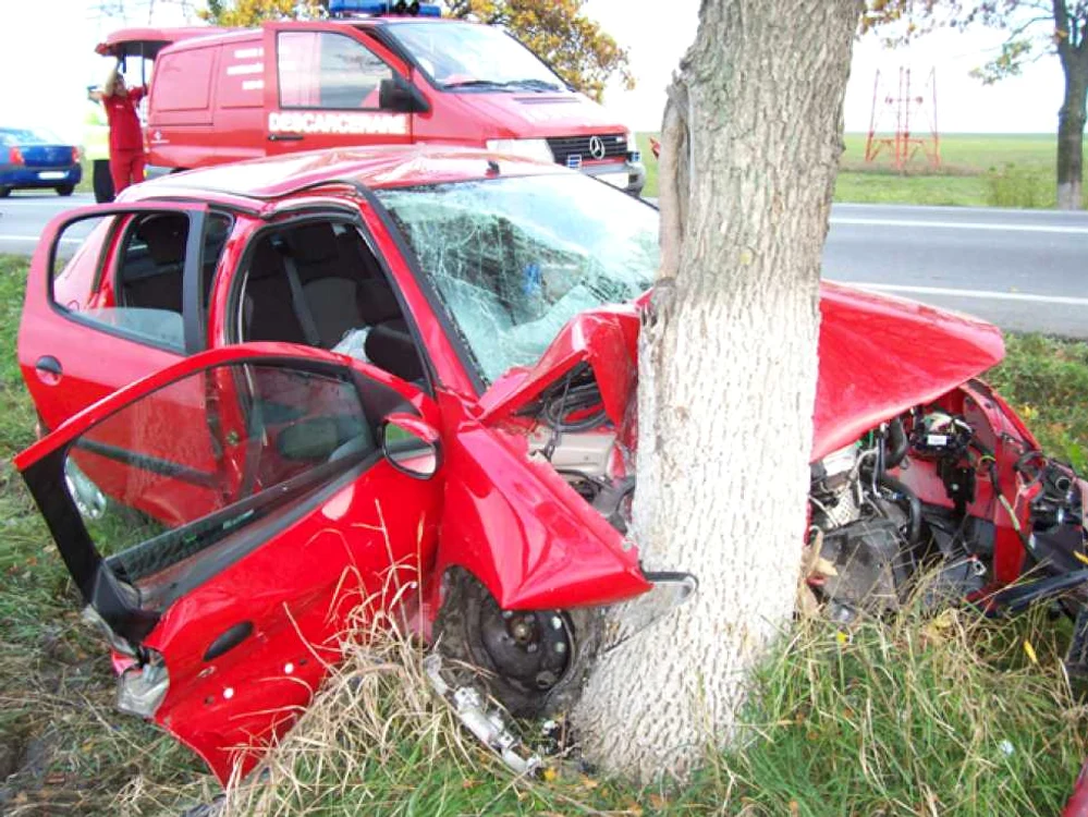 Accidente pe drumurile naţionale şi europene produse în Olt