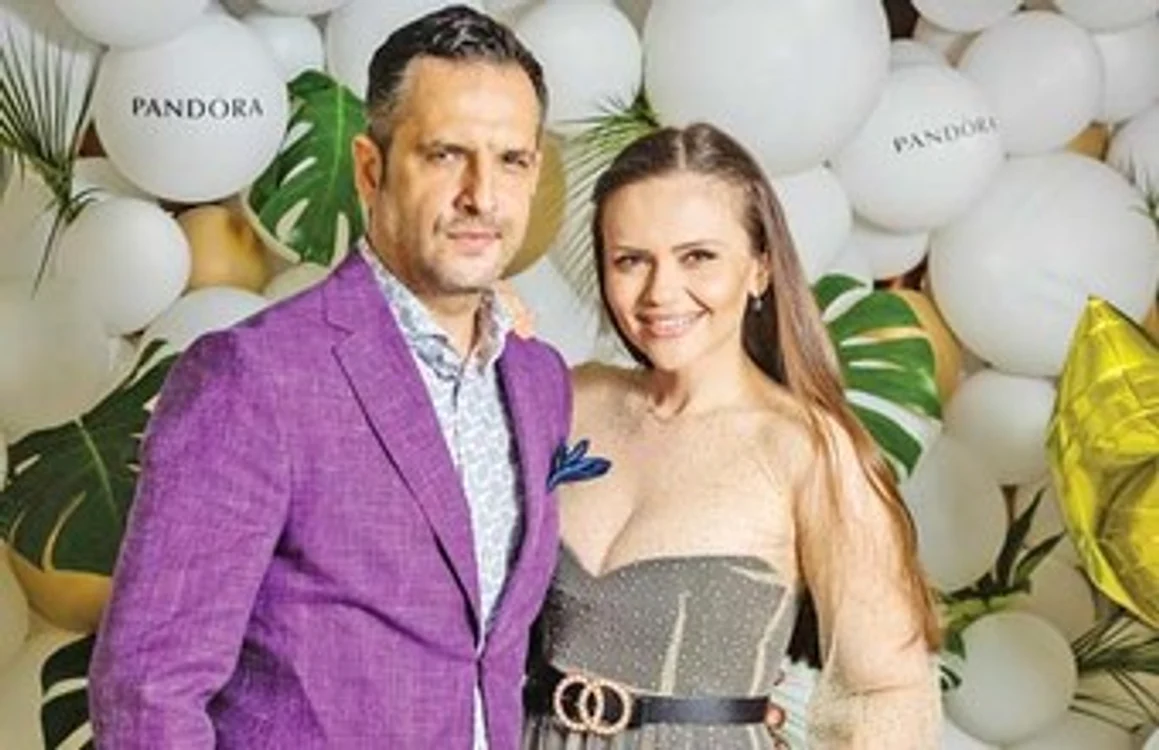 Mădălin Ionescu ţine pasul cu soţia lui Cristina Şişcanu 
