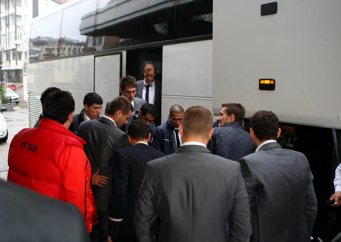 FOTBAL: Steliştii au ajuns la Istanbul