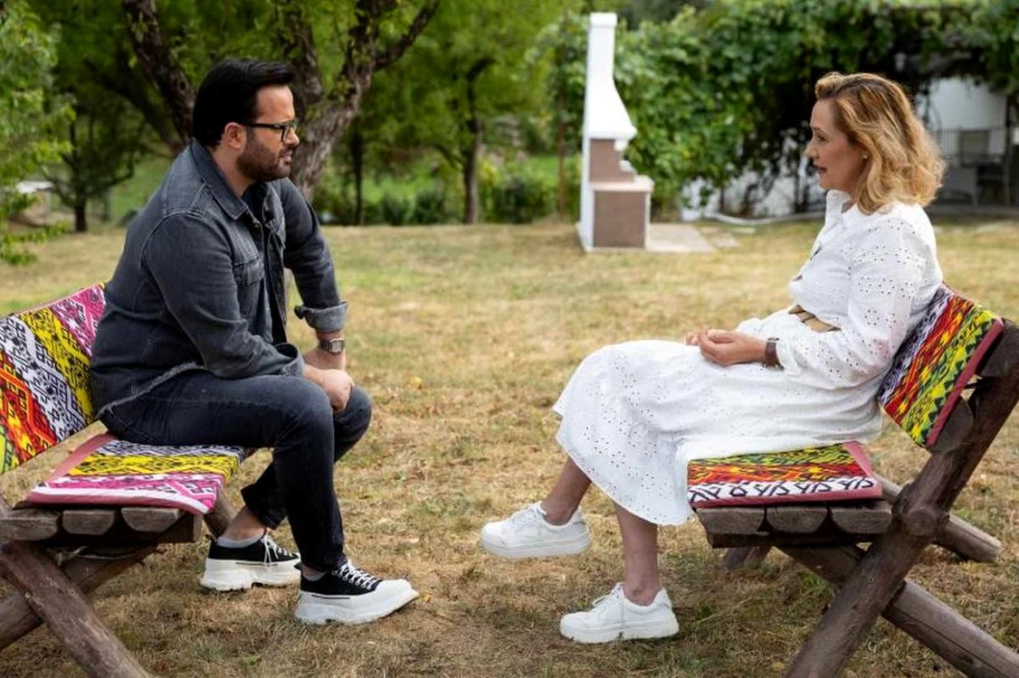 Elena Lasconi a vorbit cu Mihai Gâdea despre planurile sale dacă va ajunge la Cotroceni FOTO: Antena