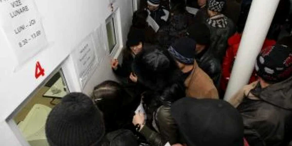Şomerii şi-au vizat carnetele dar nu toţi aveau dreptul la indemnizaţie