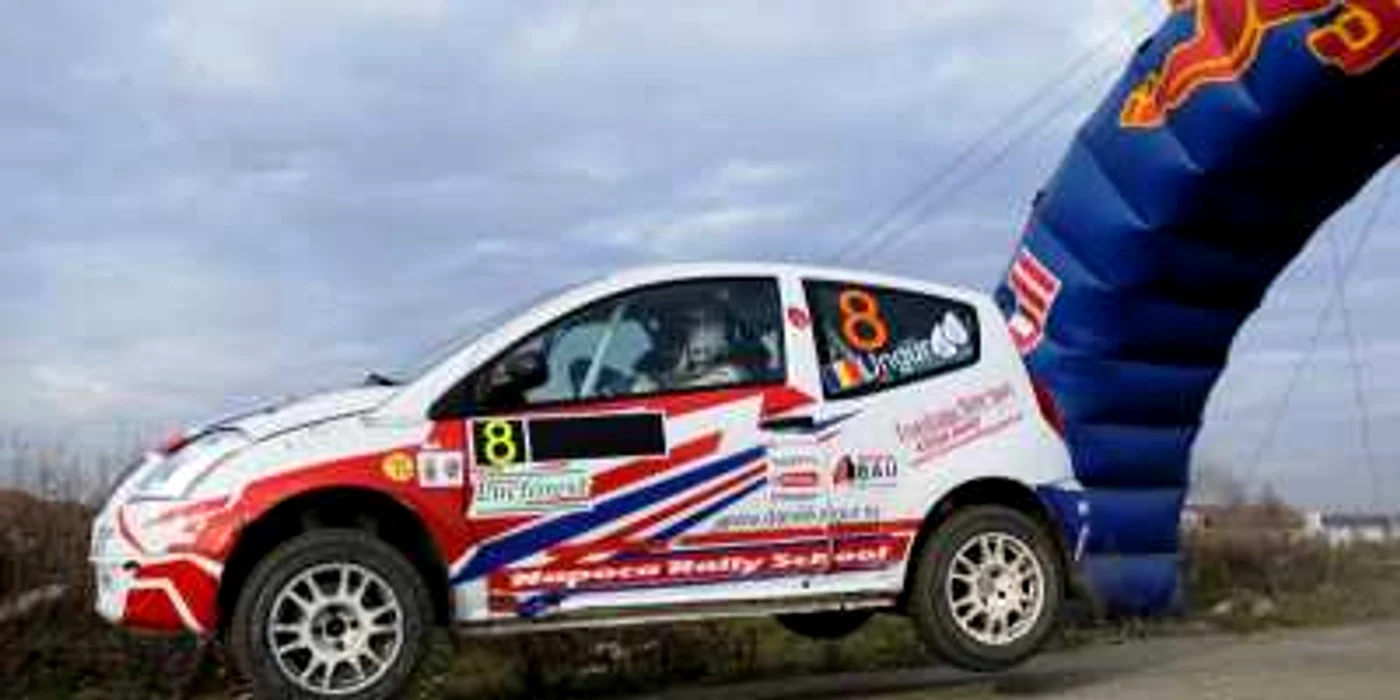 Danny Ungur (Citroen) a câştigat în 2009 clasa A