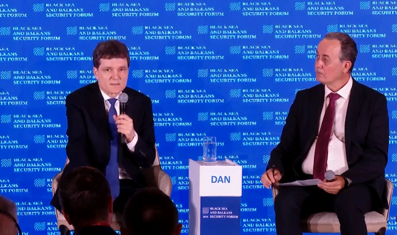 Nicușor Dan la Black Sea and Balkans Security Forum