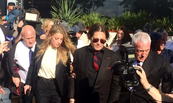 Johnny Depp und Amber Heard jpeg