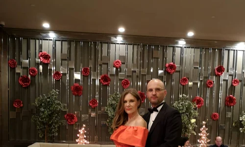 Romanița Iovan și Iulian Gogan au petrecut Revelionul într un restaurant din Turcia jpeg