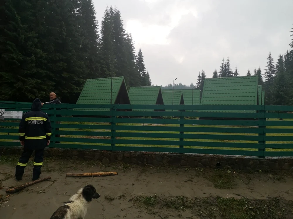viitura zanoaga Bucegi