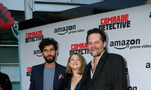 Celebrity arrival at the premiere of Amazon's 'Comrade Detective' in Hollywood jpeg