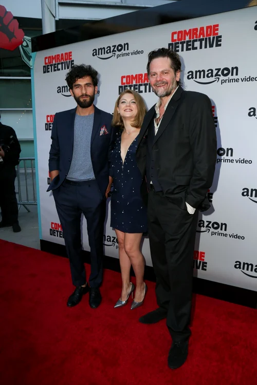 Celebrity arrival at the premiere of Amazon's 'Comrade Detective' in Hollywood jpeg