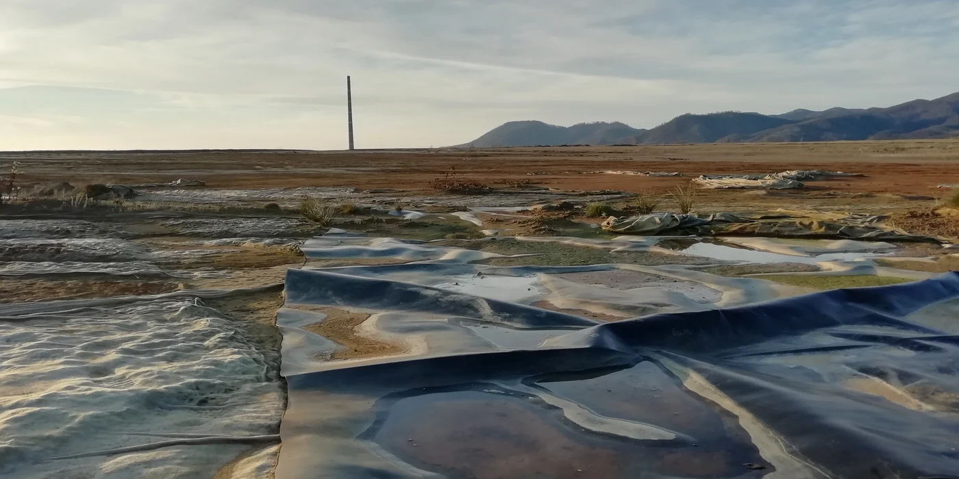 Iazul de steril Tăuții de Sus  FOTO Go Green Resources