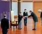 Ambasadorul Ovidiu Raetchi prezentand scrisorile de acreditare imparatului Naruhito foto Facebook jpg