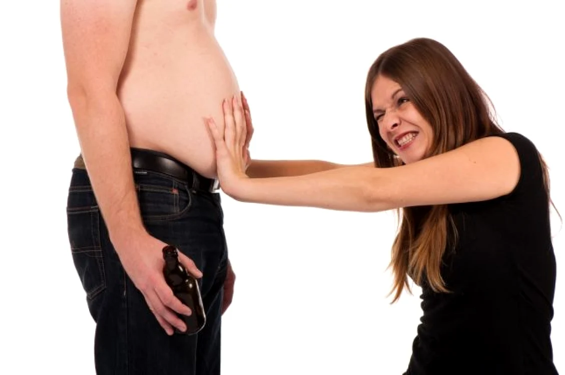 Viaţa sexuală poate avea mult de suferit din cauza grăsimii abdominale a bărbatului