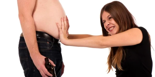 Viaţa sexuală poate avea mult de suferit din cauza grăsimii abdominale a bărbatului