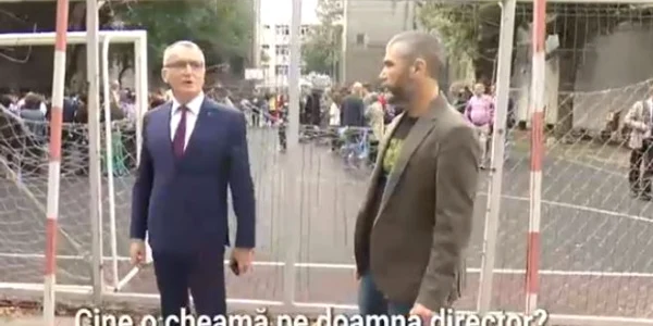 Ministrul Educației tras la răspundere de un părinte FOTO: Captură DIGI24