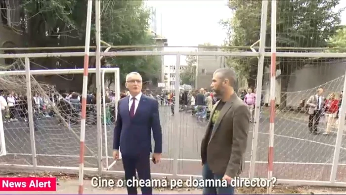 FOTO Captură video Digi24