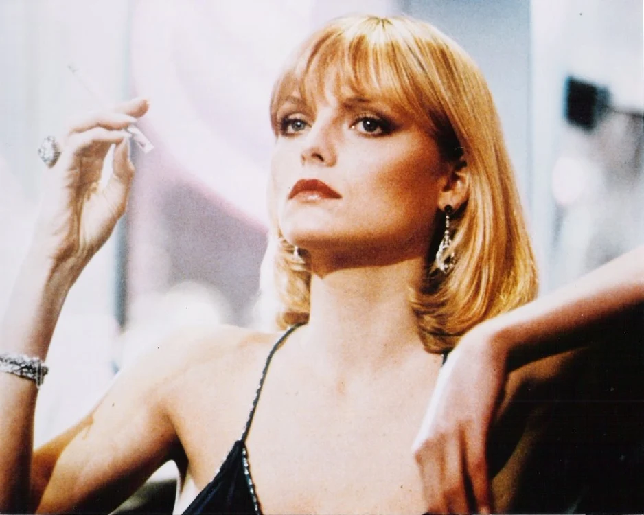 Michelle Pfeiffer (Scarface), fotografiată aici în 1983foto: Arhiva personală