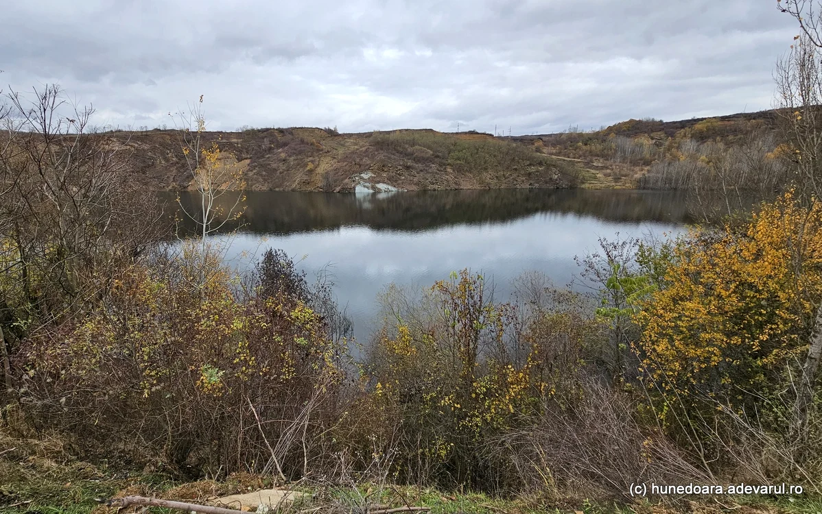 Lacul Teliuc. Foto: Daniel Guță. ADEVĂRUL
