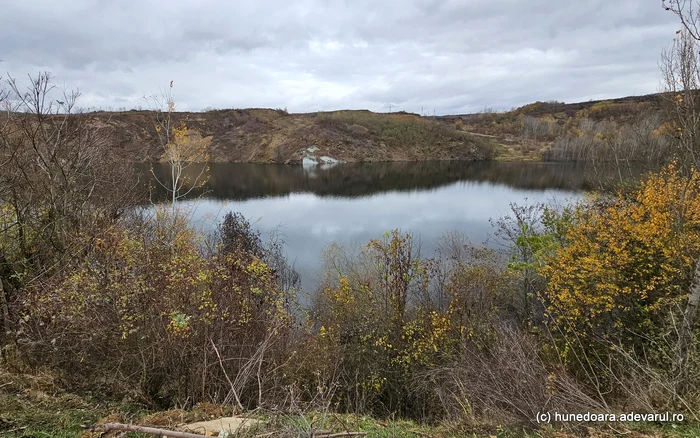 Lacul Teliuc. Foto: Daniel Guță. ADEVĂRUL