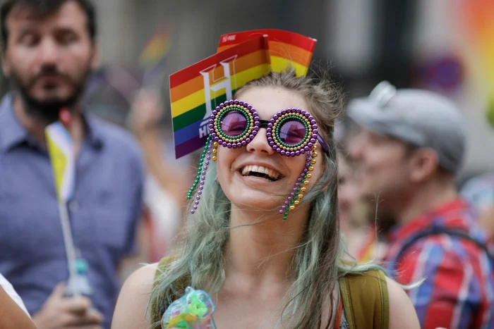Imagine de la Bucharest Pride din iulie 2022 FOTO Inquam Photos
