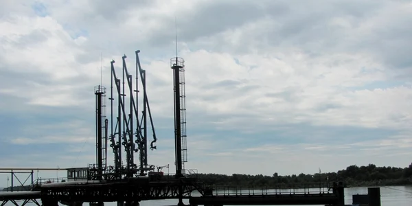 Terminalul petrolieri de la Giurgiuleşti