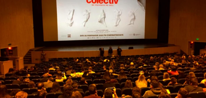 Proiecţie de gală filmul Colectiv la Constanţa - Centrul Multifuncţional pentru Tineret Jean Constantin Foto Sînziana Ionescu