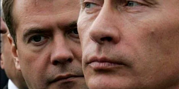 Medvedev și Putin sunt "fețele publice" ale unui grup mare